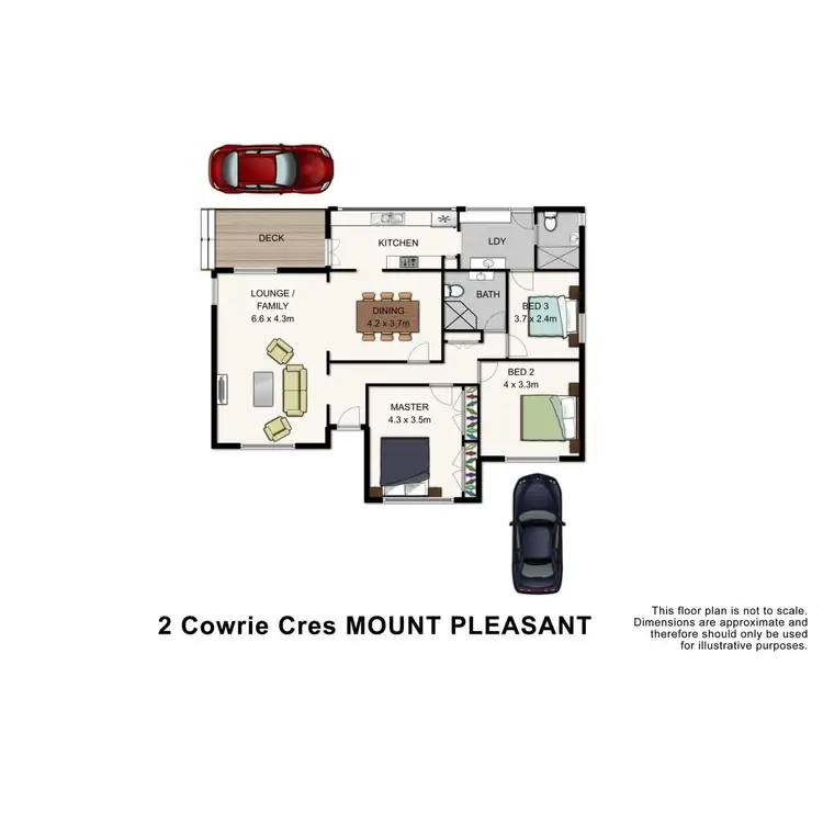 Floorplan of Homely house listing, 2 Cowrie Crescent, Mount Pleasant WA 6153