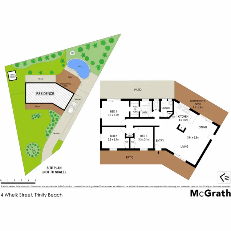 Floorplan of Homely house listing, 4 Whelk Street, Trinity Beach QLD 4879