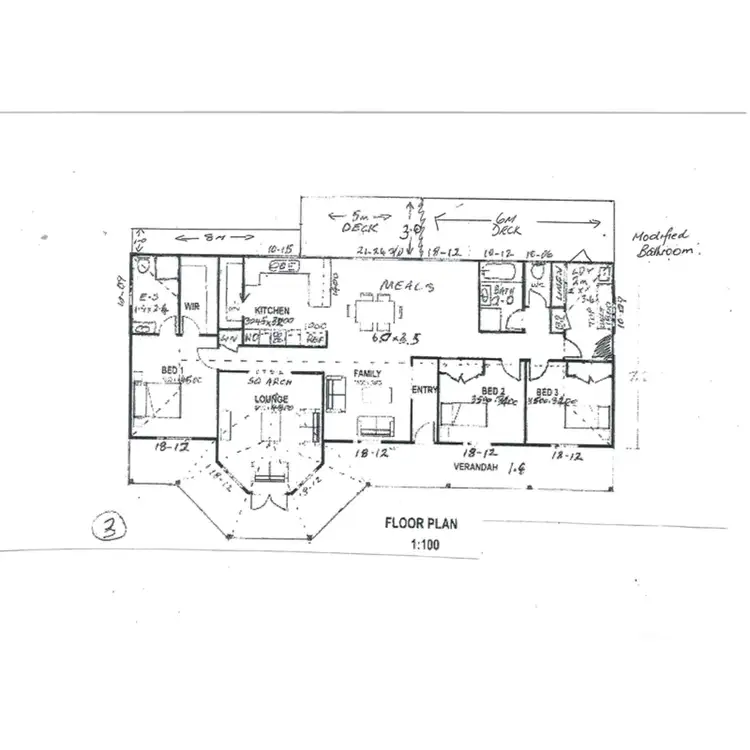 Floorplan of Homely house listing, 9 Kraut Crt, Minden QLD 4311