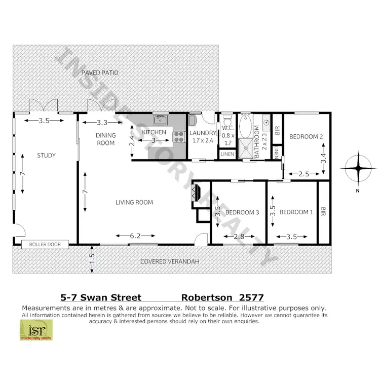 Floorplan of Homely house listing, 5-7 Swan Street, Robertson NSW 2577
