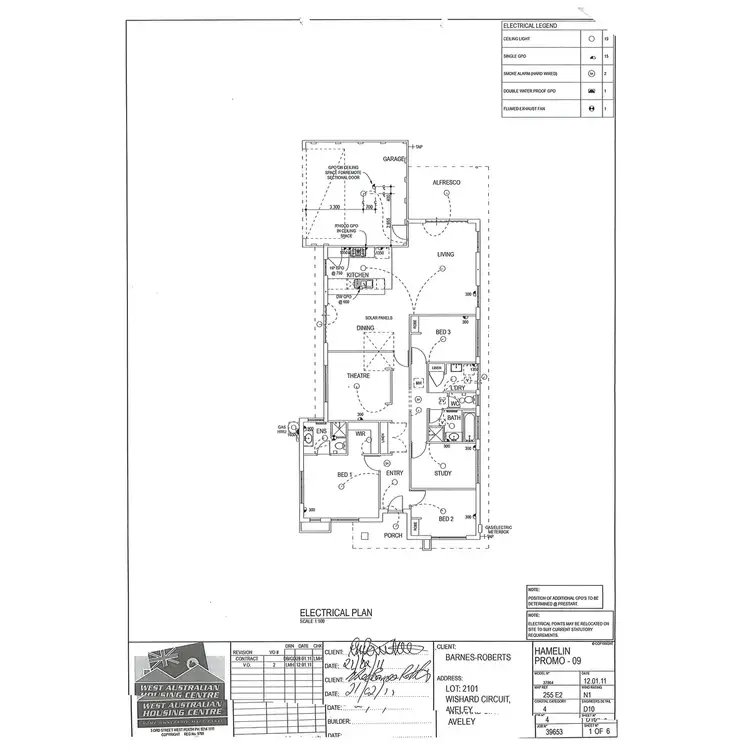 Floorplan of Homely house listing, 24 Wishard Circuit, Aveley WA 6069