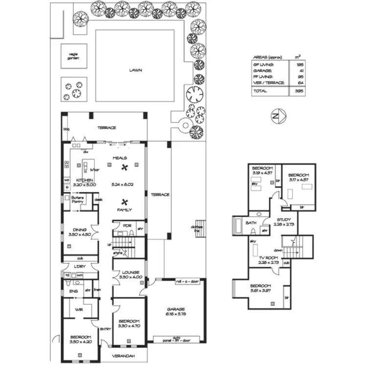 Floorplan of Homely house listing, 12 Fulton Street, Brighton SA 5048