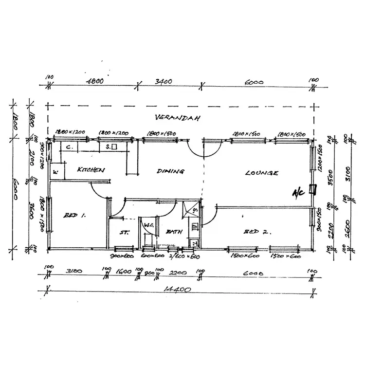 Floorplan of Homely house listing, Address available on request