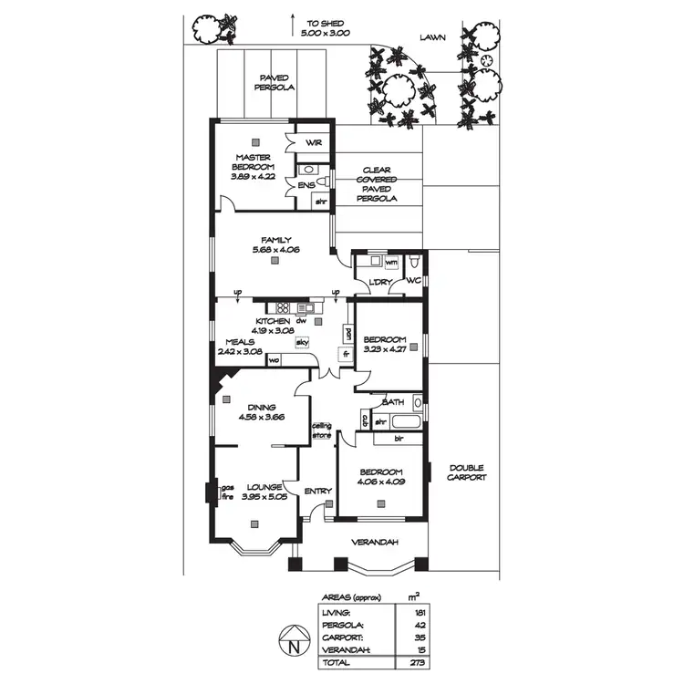 Floorplan of Homely house listing, 154 Wattle Street, Malvern SA 5061