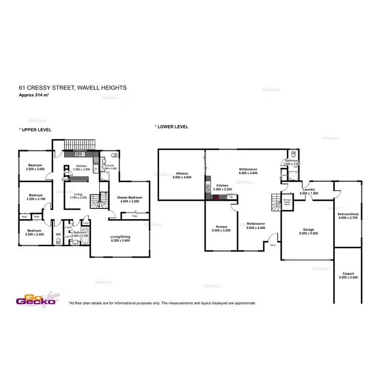Floorplan of Homely house listing, 61 Cressey Street, Wavell Heights QLD 4012