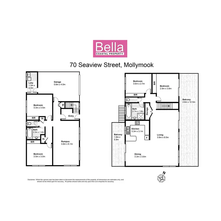 Floorplan of Homely house listing, 70 Seaview Street, Mollymook NSW 2539