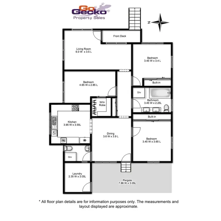 Floorplan of Homely house listing, 170 Osborne Road, Mitchelton QLD 4053
