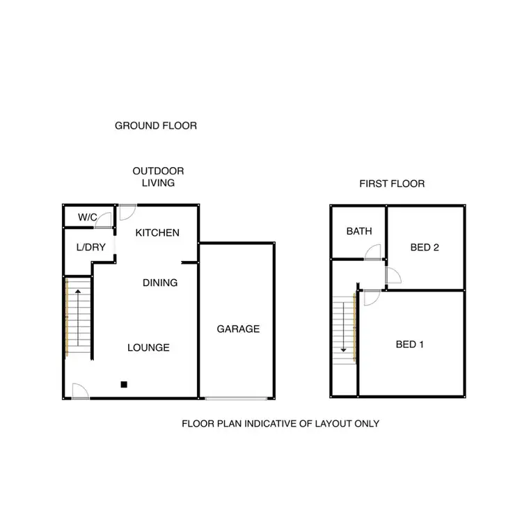 Floorplan of Homely townhouse listing, 66/3809 Pacific Highway, Tanah Merah QLD 4128