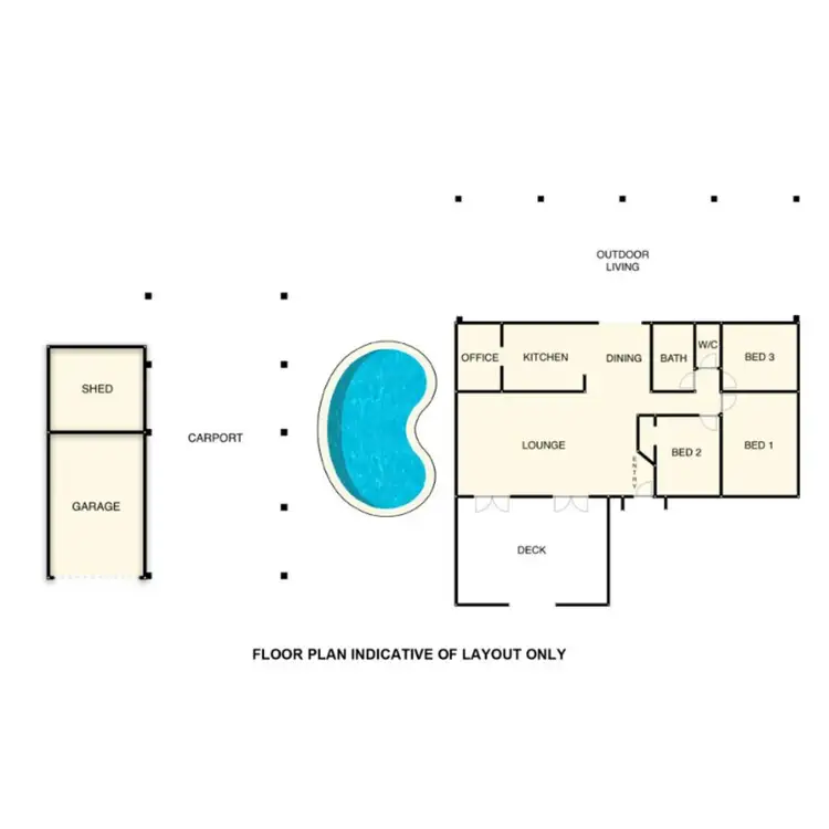 Floorplan of Homely house listing, 28 Higgins Street, Loganholme QLD 4129