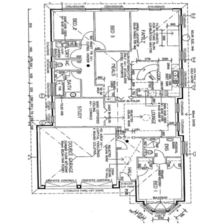 Floorplan of Homely house listing, 2 Gaston Court, Williamstown SA 5351