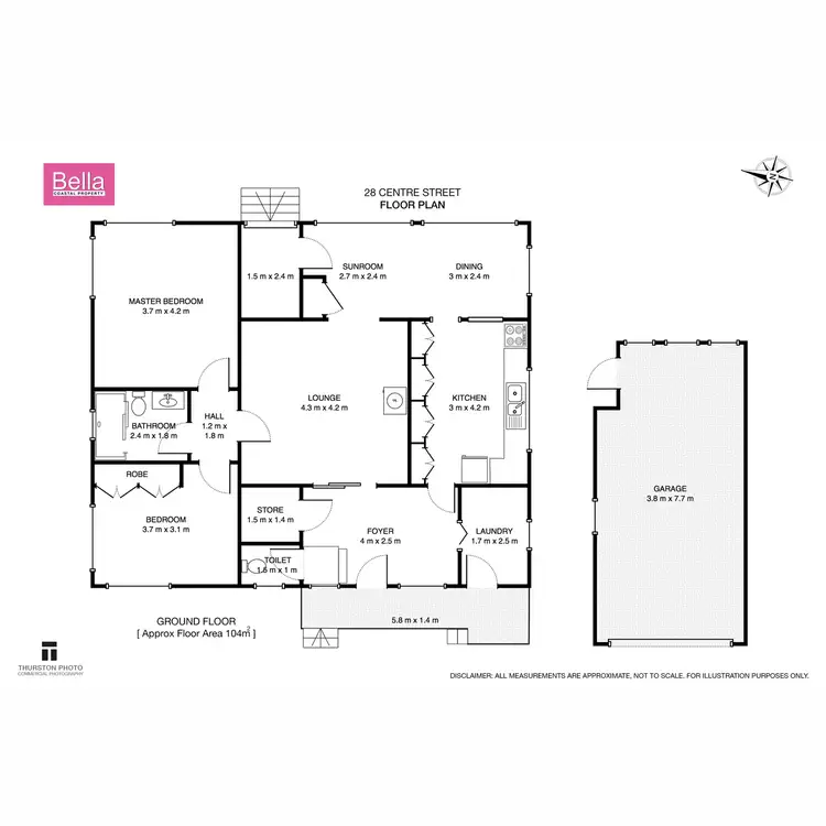 Floorplan of Homely house listing, 28 Centre Street, Lake Tabourie NSW 2539