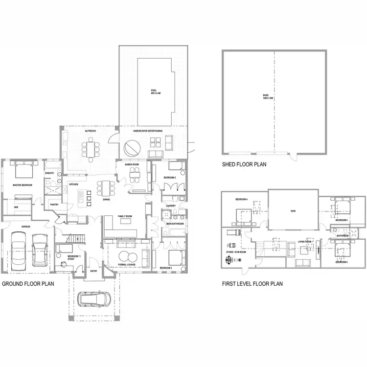 Floorplan of Homely house listing, 3 Yammanie Way, Muswellbrook NSW 2333