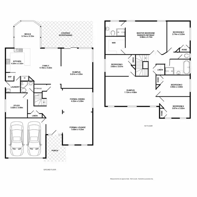 Floorplan of Homely house listing, 21 Rosecrea Court, Glenmore Park NSW 2745