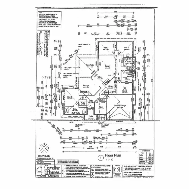Floorplan of Homely house listing, 10 Amronel Close, Innes Park QLD 4670
