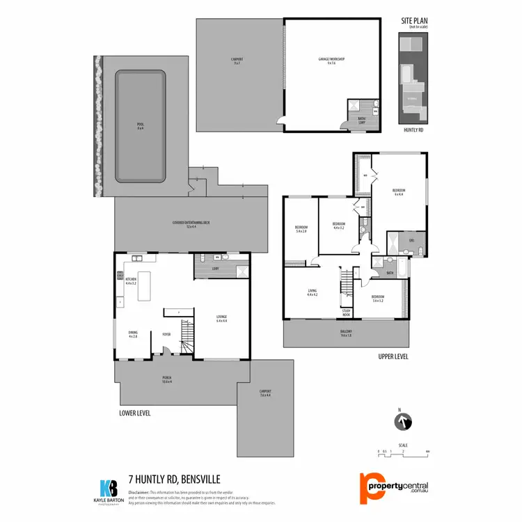 Floorplan of Homely house listing, 7 Huntly Road, Bensville NSW 2251
