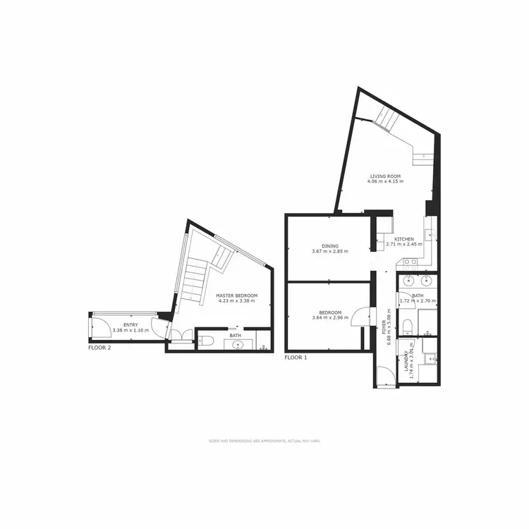 Floorplan of Homely apartment listing, 405/11 Summit Road, Mount Buller VIC 3723