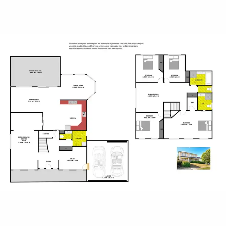 Floorplan of Homely house listing, 87 Kiber Drive, Glenmore Park NSW 2745