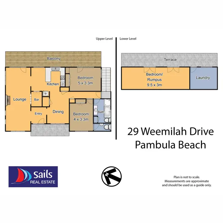 Floorplan of Homely house listing, 29 Weemilah Drive, Pambula Beach NSW 2549