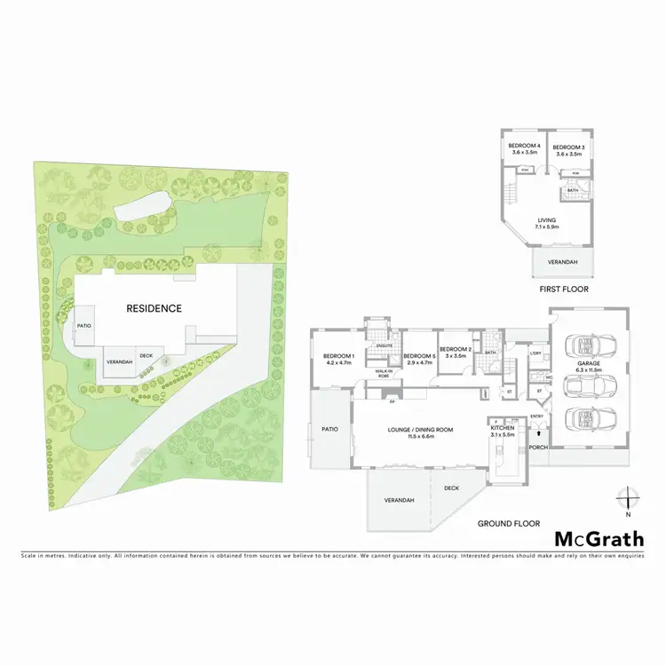 Floorplan of Homely house listing, 33 Greenfield Road, Lennox Head NSW 2478