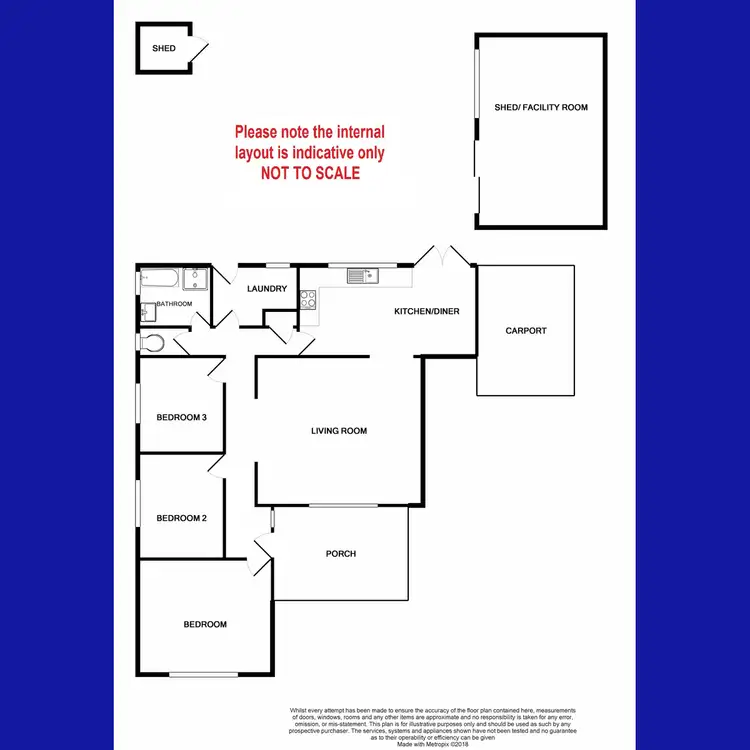 Floorplan of Homely house listing, 16 Bywood Way, Lynwood WA 6147