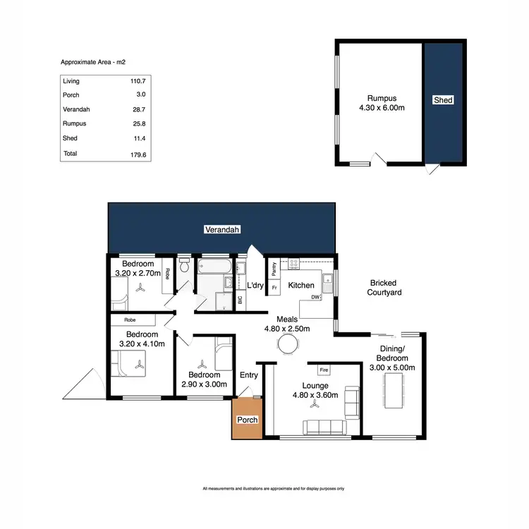 Floorplan of Homely house listing, 51 Trim Crescent, Old Noarlunga SA 5168