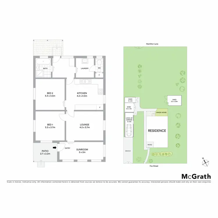 Floorplan of Homely house listing, 45 Fox Street, Ballina NSW 2478