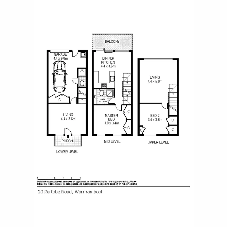 Floorplan of Homely house listing, 20 Pertobe Road, Warrnambool VIC 3280