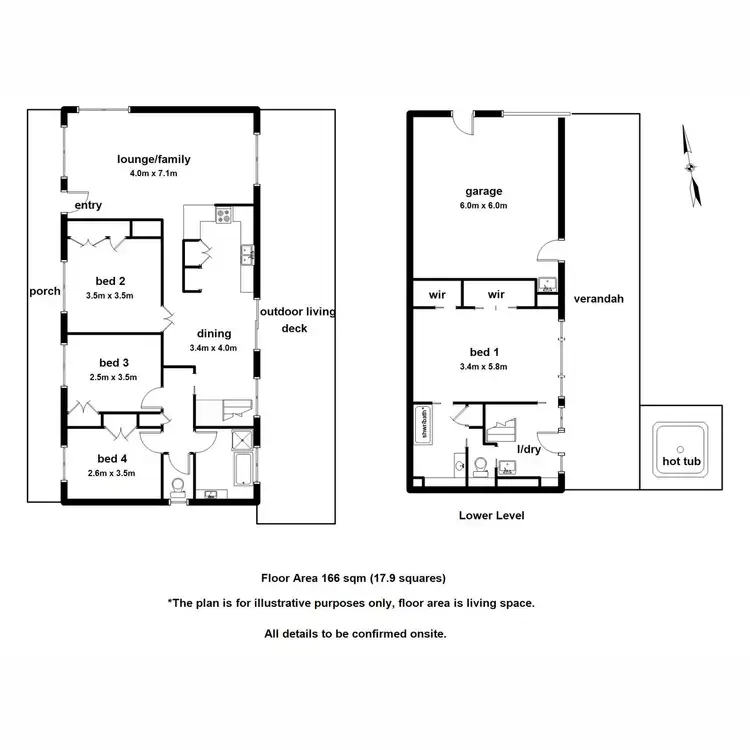 Floorplan of Homely house listing, 21 Poplar Crescent, Emerald VIC 3782