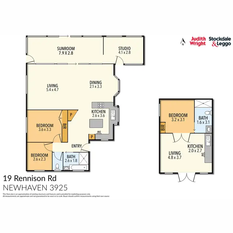 Floorplan of Homely house listing, 19 Rennison Road, Newhaven VIC 3925