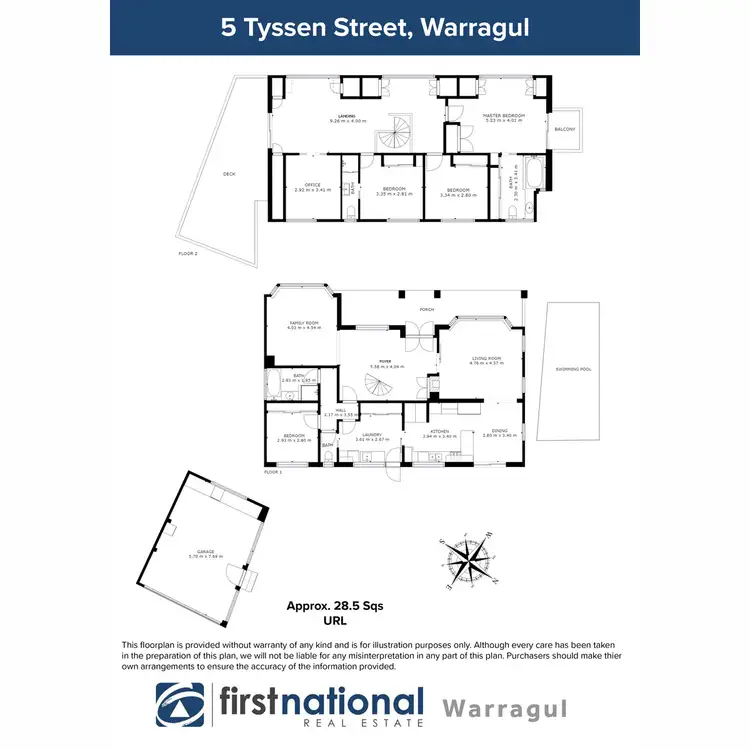 Floorplan of Homely house listing, 5 Tyssen Street, Warragul VIC 3820