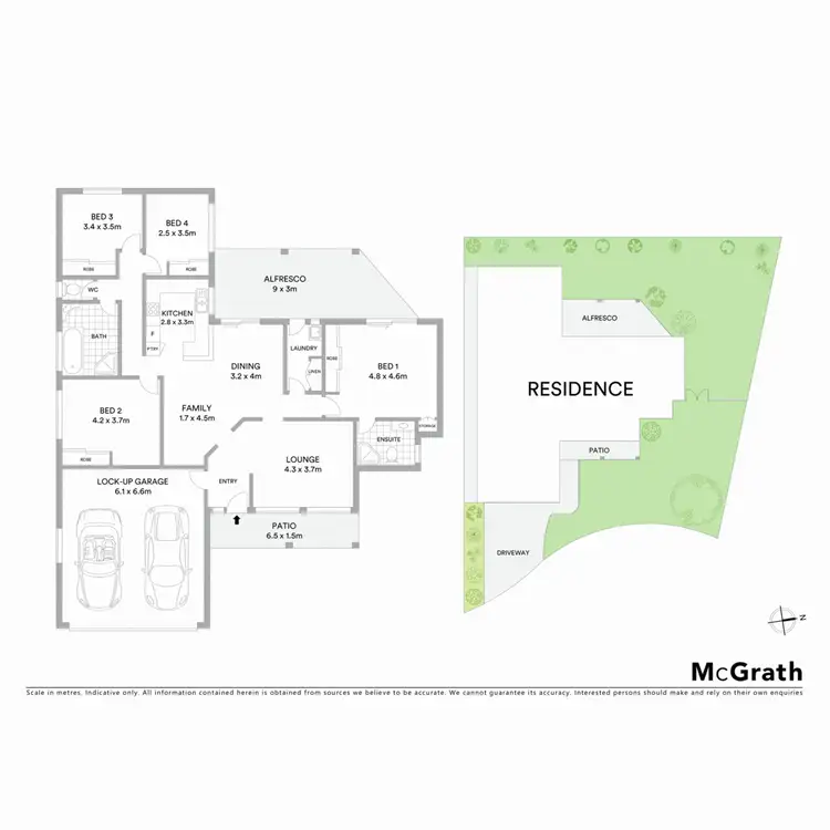 Floorplan of Homely house listing, 5 Coachwood Close, Byron Bay NSW 2481