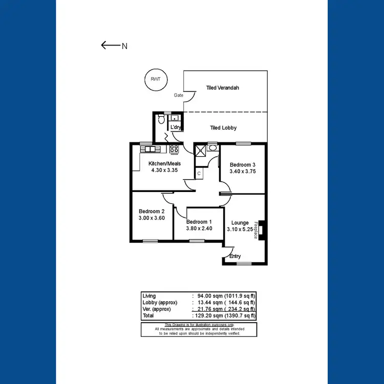 Floorplan of Homely house listing, 11 Giles Street, Crystal Brook SA 5523