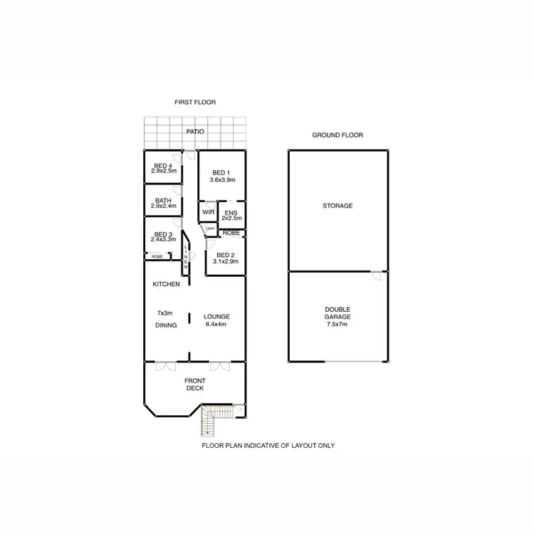 Floorplan of Homely house listing, 45 Royal Parade, Alderley QLD 4051