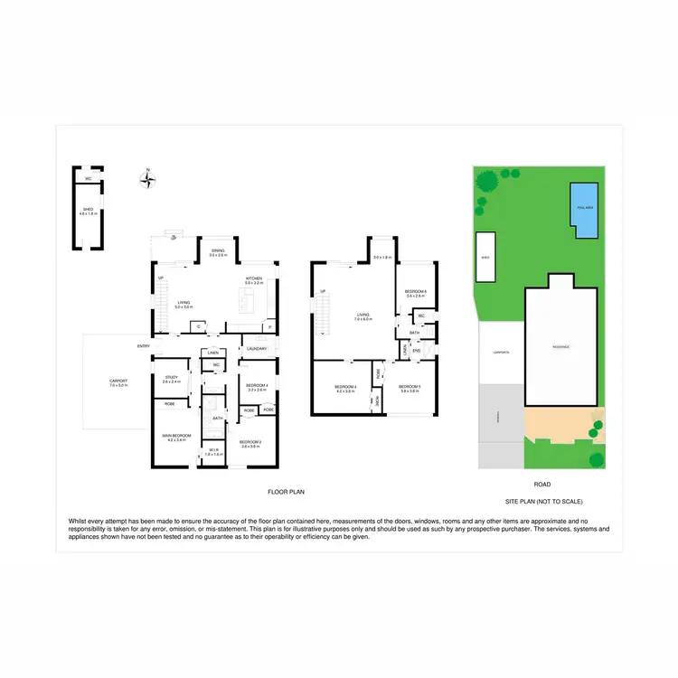 Floorplan of Homely house listing, 2 Yennora Avenue, Wyongah NSW 2259