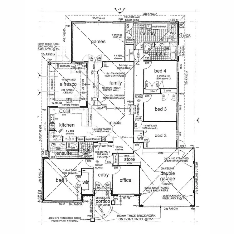 Floorplan of Homely house listing, 18 Cesare Circle, Madeley WA 6065