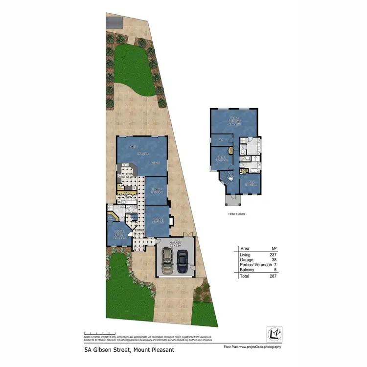 Floorplan of Homely house listing, 5A Gibson Street, Mount Pleasant WA 6153