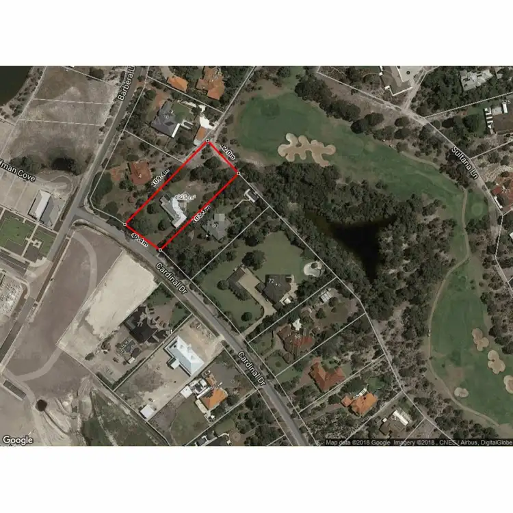 Floorplan of Homely house listing, 84 Cardinal Drive, The Vines WA 6069