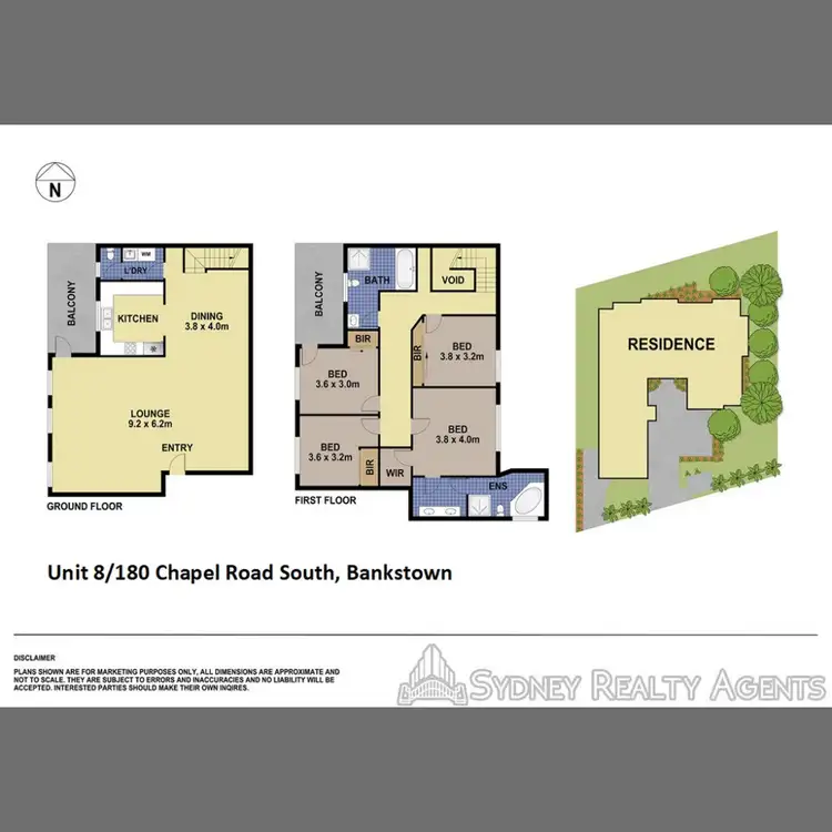 Floorplan of Homely apartment listing, 8/180 Chapel Road South, Bankstown NSW 2200
