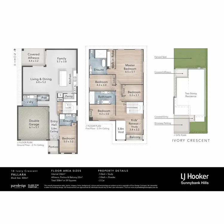 Floorplan of Homely house listing, 18 Ivory Crescent, Pallara QLD 4110
