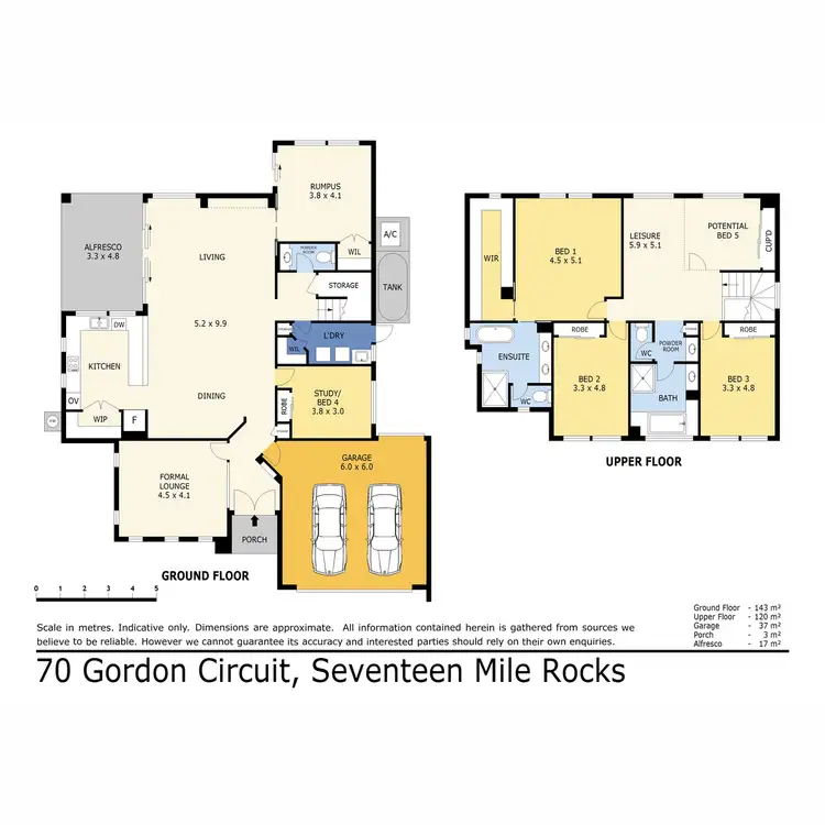 Floorplan of Homely house listing, 70 Gordon Circuit, Seventeen Mile Rocks QLD 4073