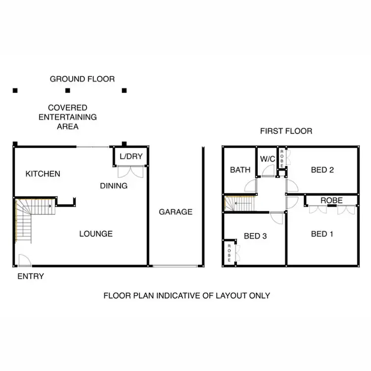 Floorplan of Homely house listing, 3/111 Barbaralla Drive, Springwood QLD 4127