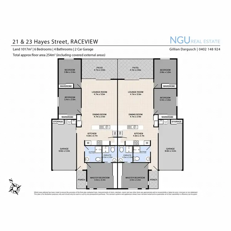 Floorplan of Homely house listing, 23 Hayes Street, Raceview QLD 4305