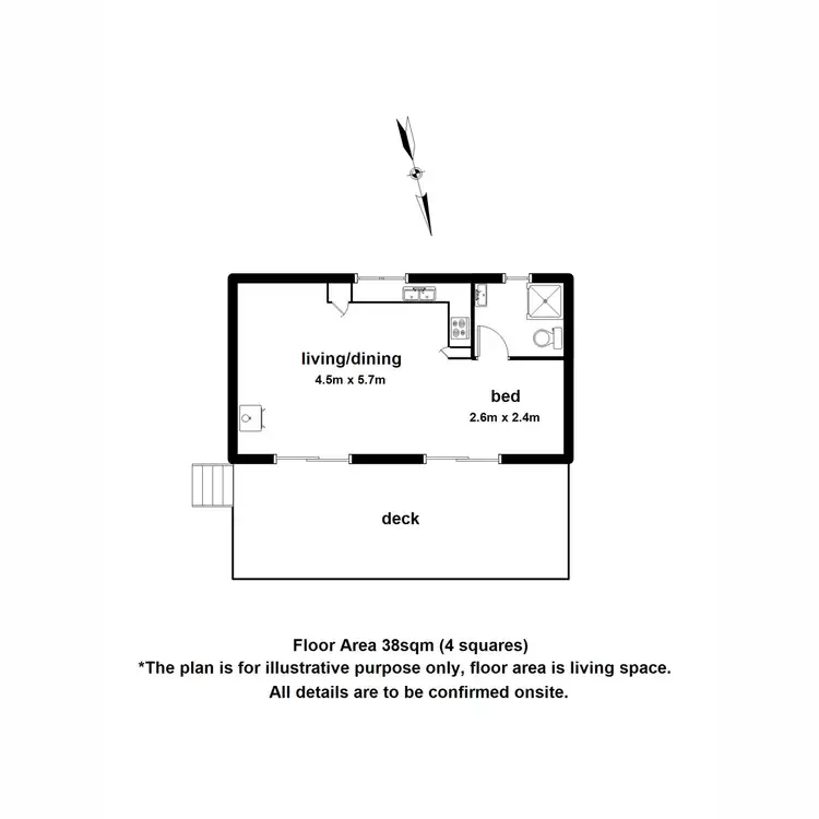 Floorplan of Homely house listing, 45 Mentiplay Road, Gembrook VIC 3783