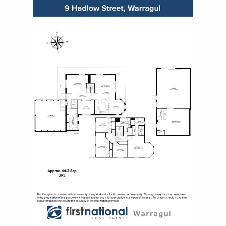 Floorplan of Homely house listing, 9 Hadlow Street, Warragul VIC 3820
