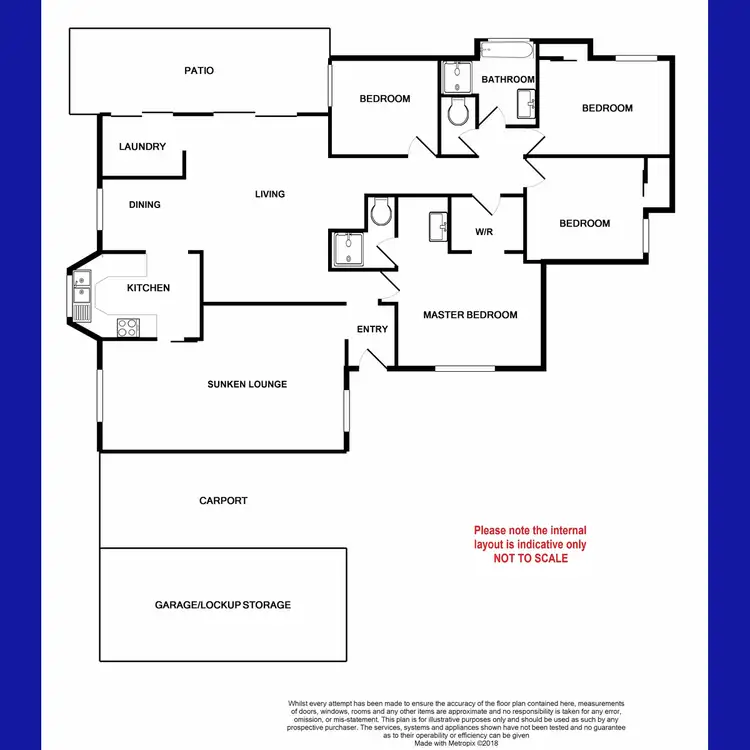Floorplan of Homely house listing, 4 Hawkesbury Drive, Willetton WA 6155