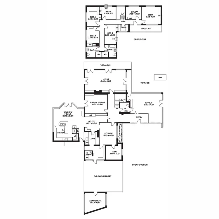 Floorplan of Homely land listing, 49 Hallett Road, Burnside SA 5066