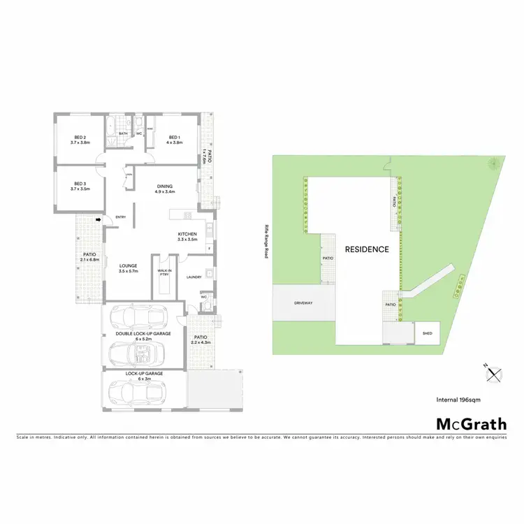 Floorplan of Homely house listing, 24 Rifle Range Road, Wollongbar NSW 2477