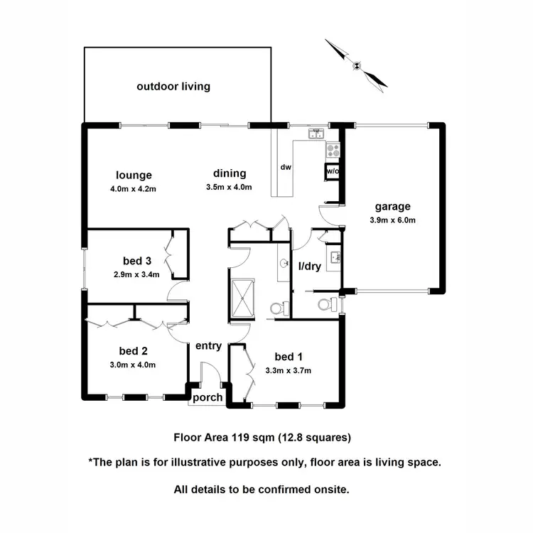 Floorplan of Homely house listing, 15 Vista Court, Gembrook VIC 3783