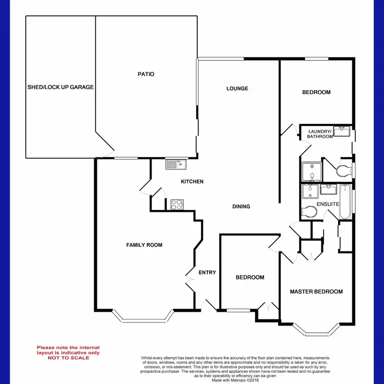 Floorplan of Homely house listing, 56 Ropele Drive, Parkwood WA 6147