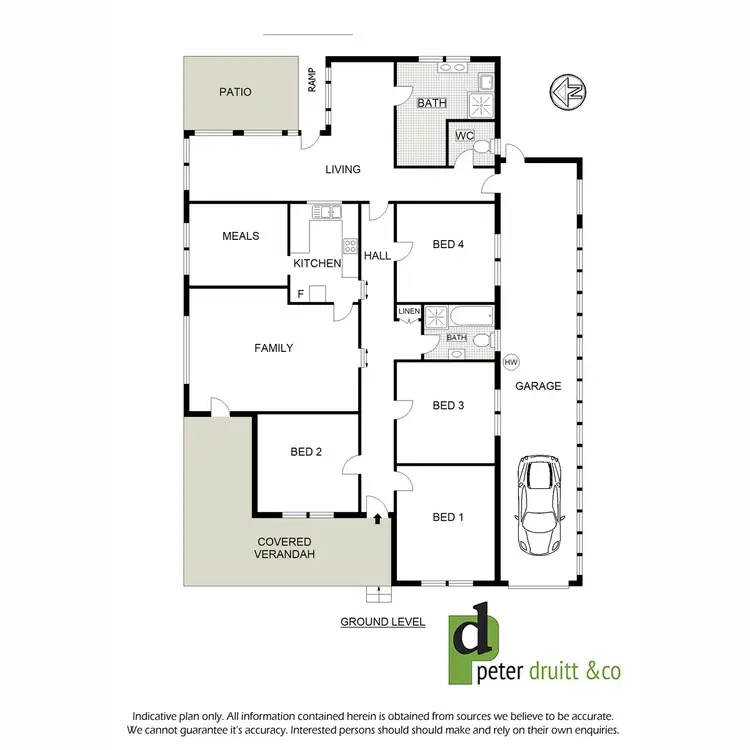 Floorplan of Homely house listing, 1 McFarlane Street, Mudgee NSW 2850